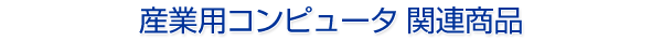 �Y�Ɨp�R���s���[�^�֘A���i